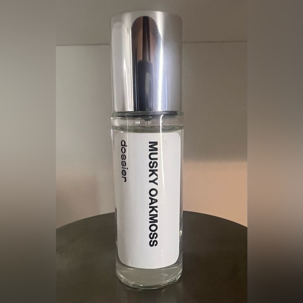 DOSSIER Musky Oakmoss Fragrance for Men
